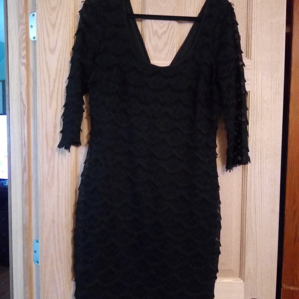 Black dress